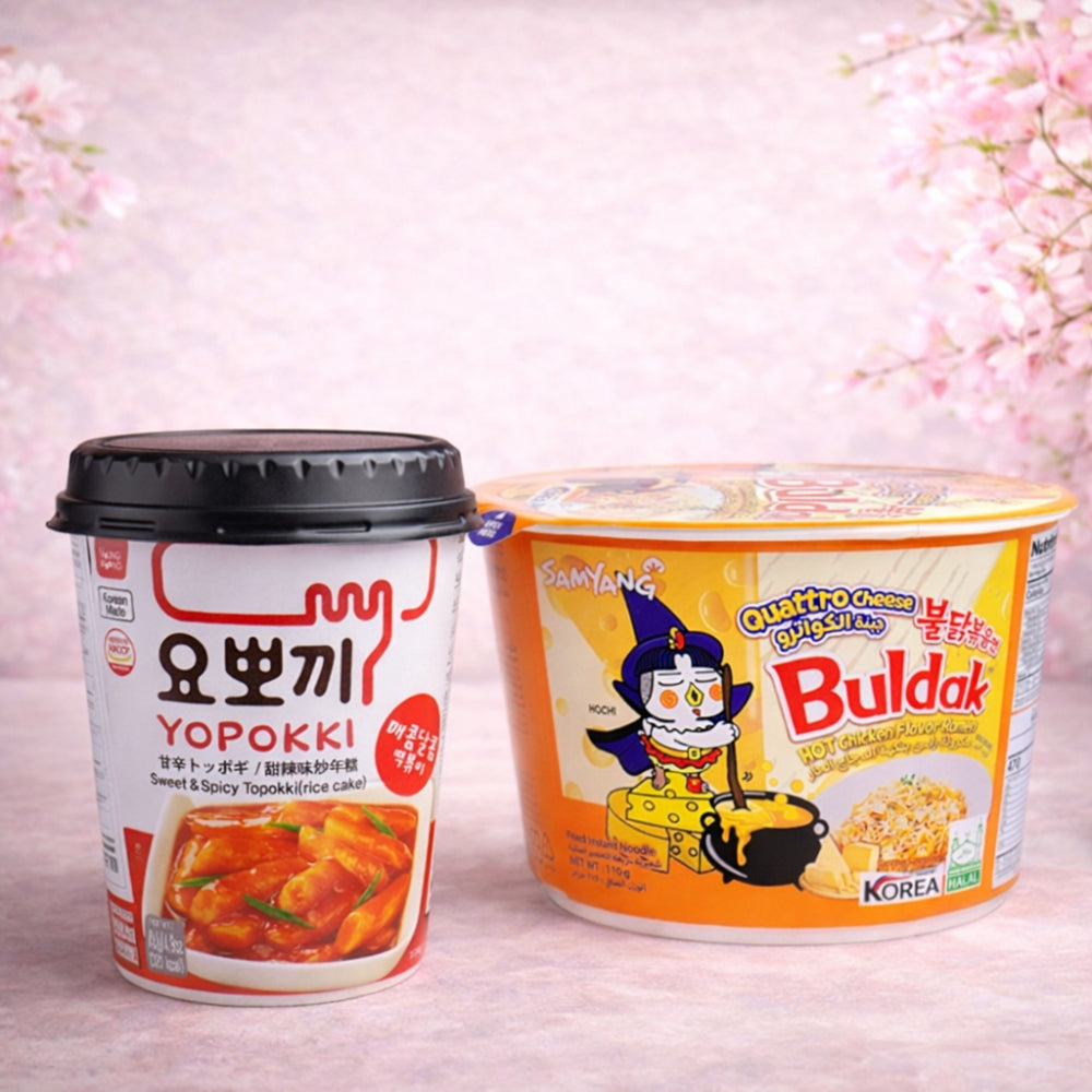 Korean Spicy Favorites Bundle – Yopokki & Samyang