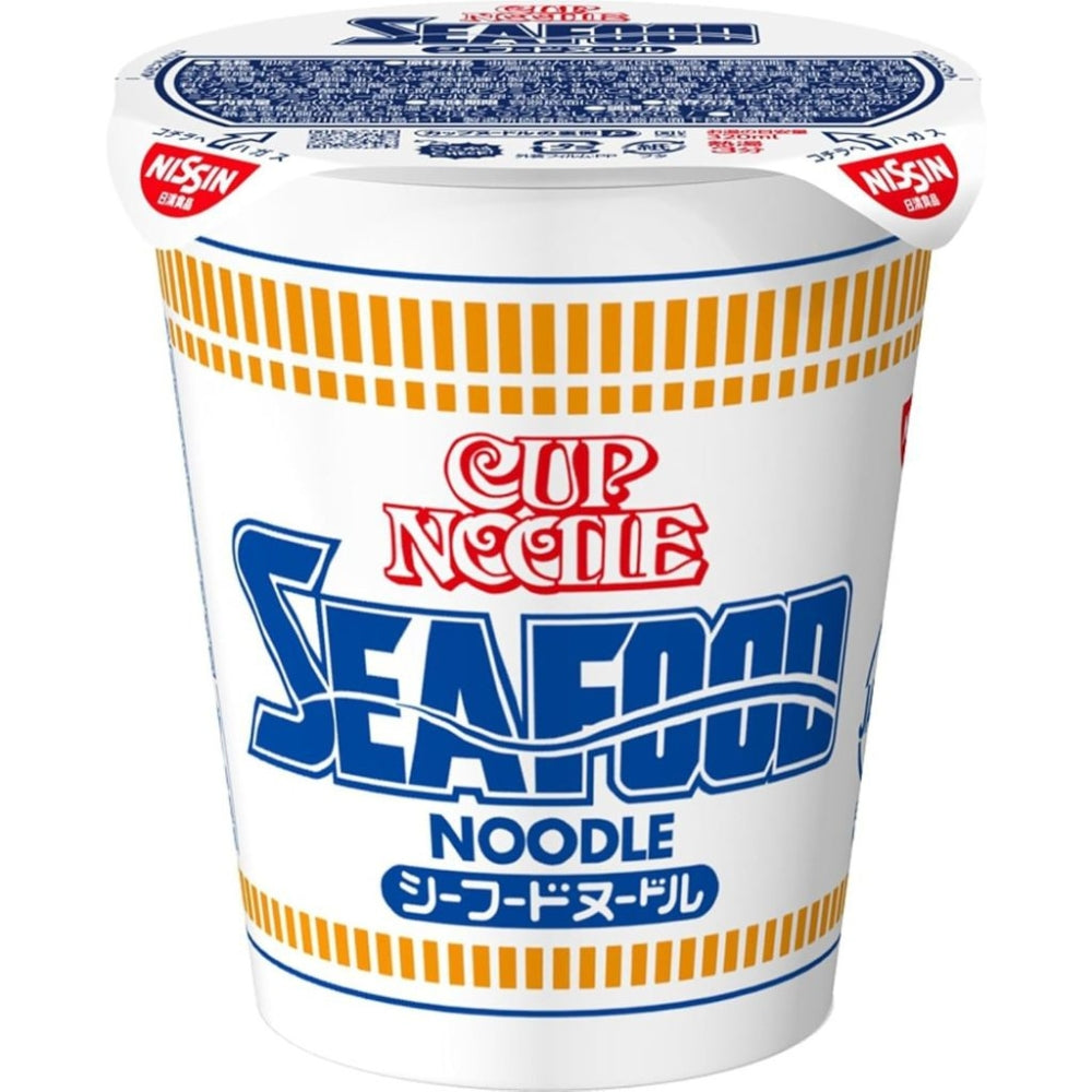 Nissin Cup Noodles Seafood – Instant Cup Ramen