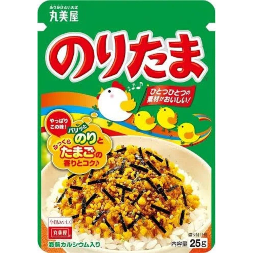 Marumiya Egg & Seaweed Furikake Rice Seasoning – 25g
