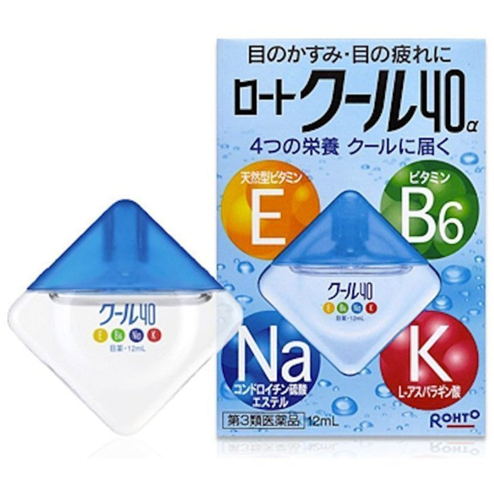 Rohto Cool 40α Eye Drops 12ml