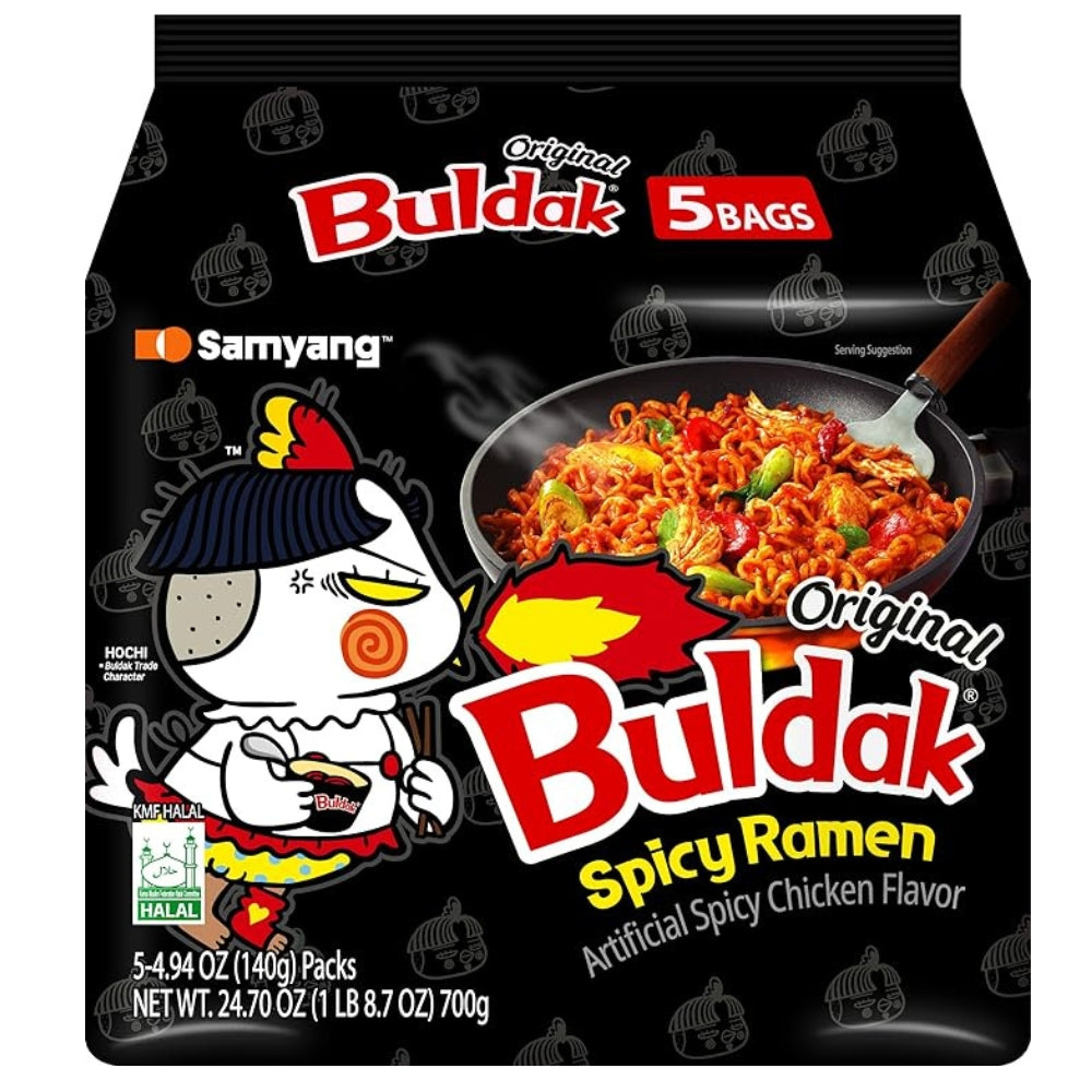 Samyang Original Buldak Spicy Ramen