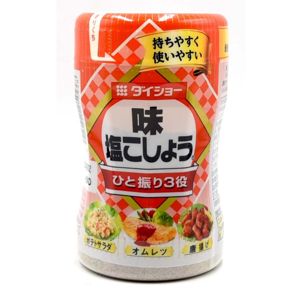 Japanese Seasoned Salt and Pepper – 135g