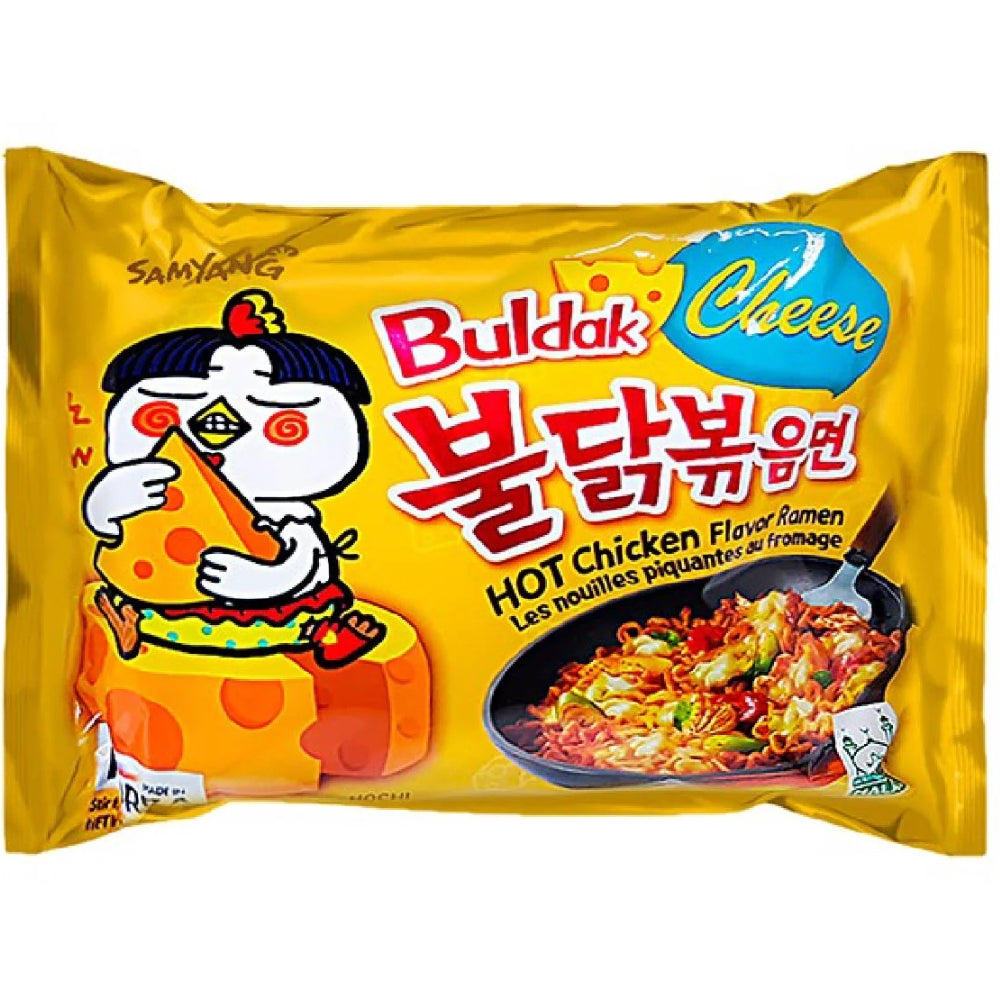 Samyang Buldak Cheese Hot Chicken Flavor Ramen