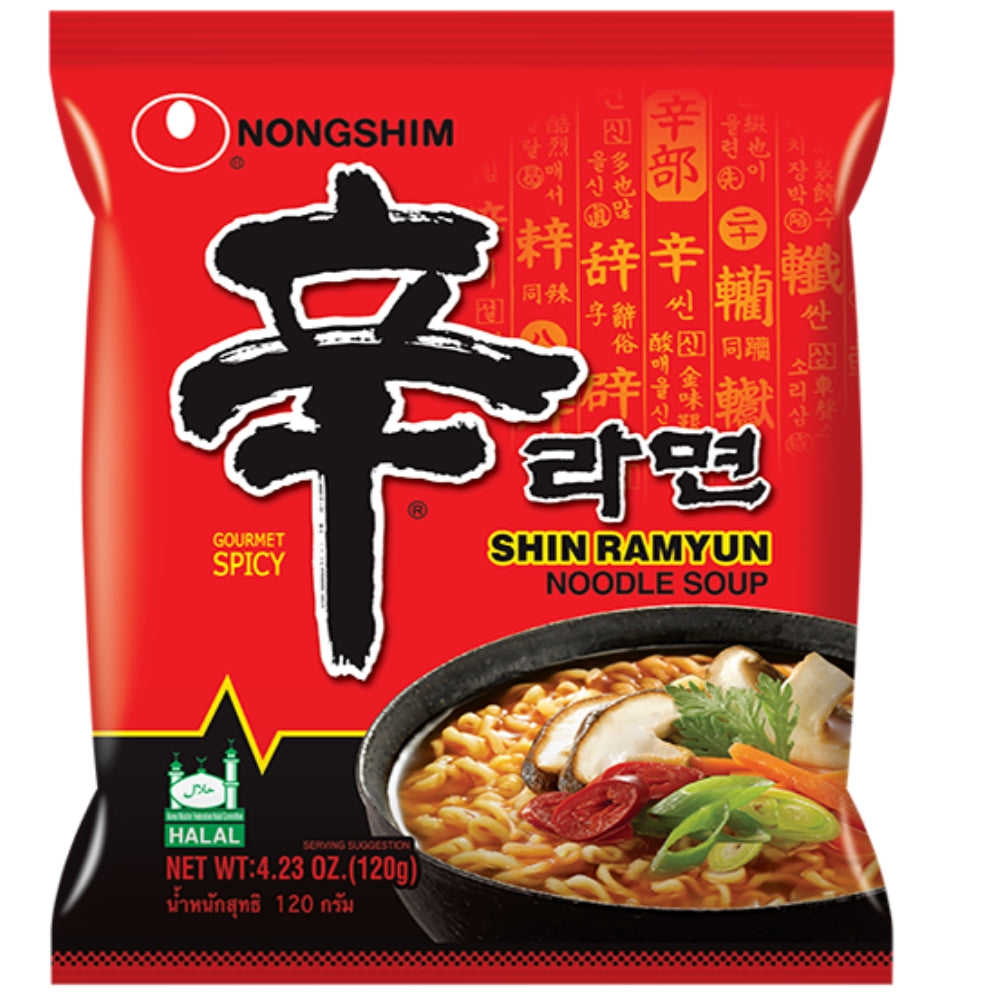 Nongshim Shin Ramyun Gourmet Spicy Noodle Soup
