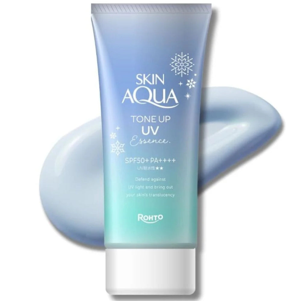 Skin Aqua Tone Up UV Essence Blue SPF50+ PA++++
