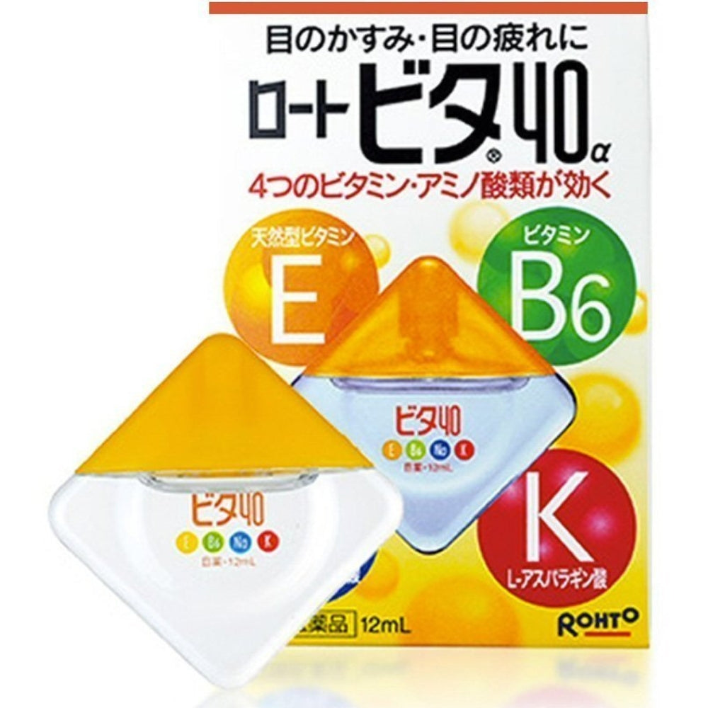 Rohto Vita 40α Eye Drops 12ml