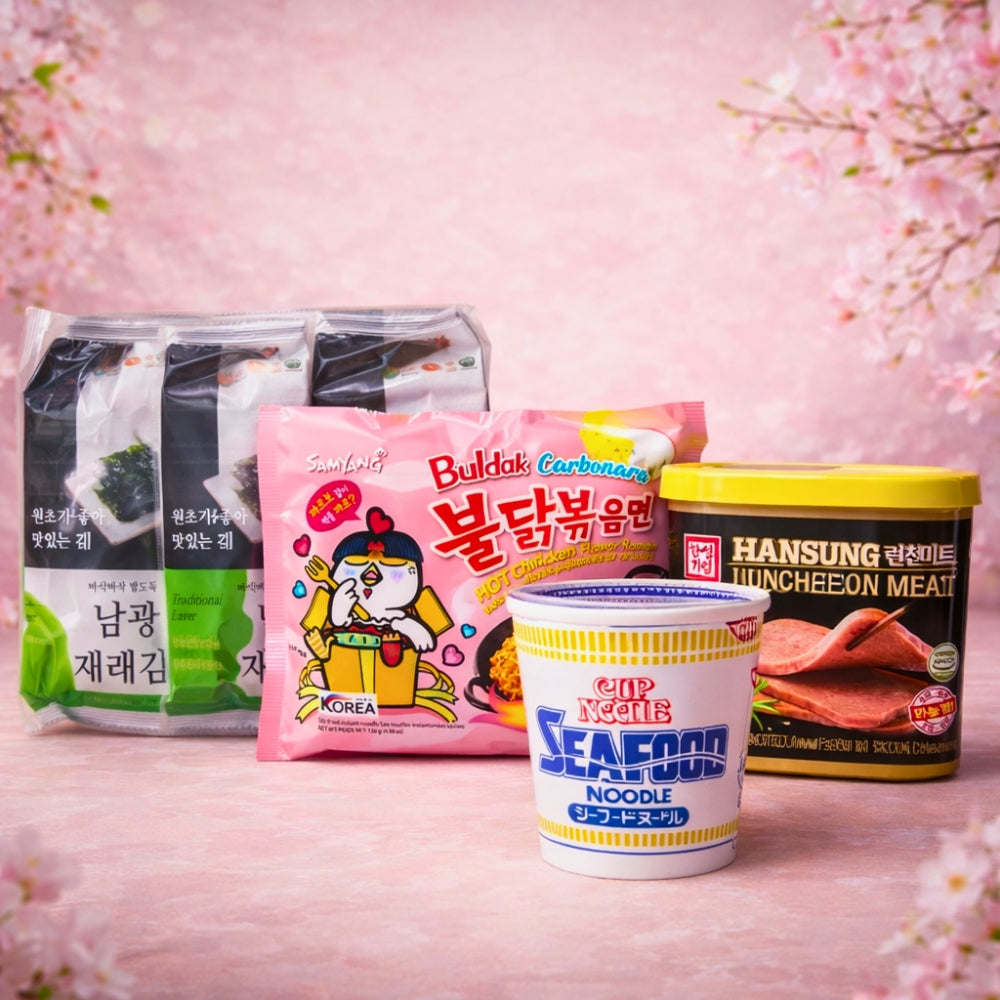 Ultimate Korean-Japanese Feast Bundle – Bundle 5