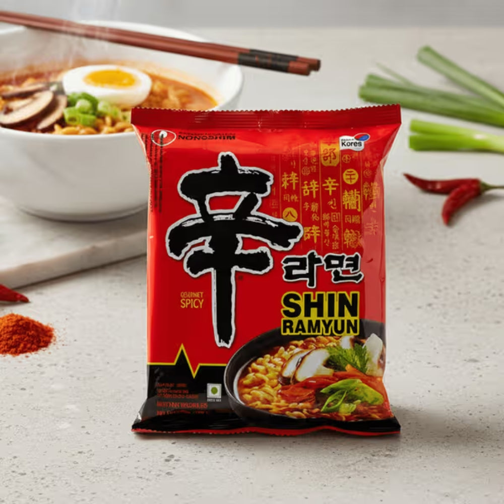 Nongshim Shin Ramyun Gourmet Spicy Noodle Soup