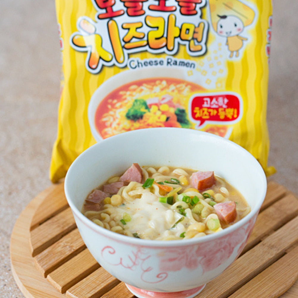 Ottogi Cheese Ramen – Rich & Creamy Korean Noodle Soup