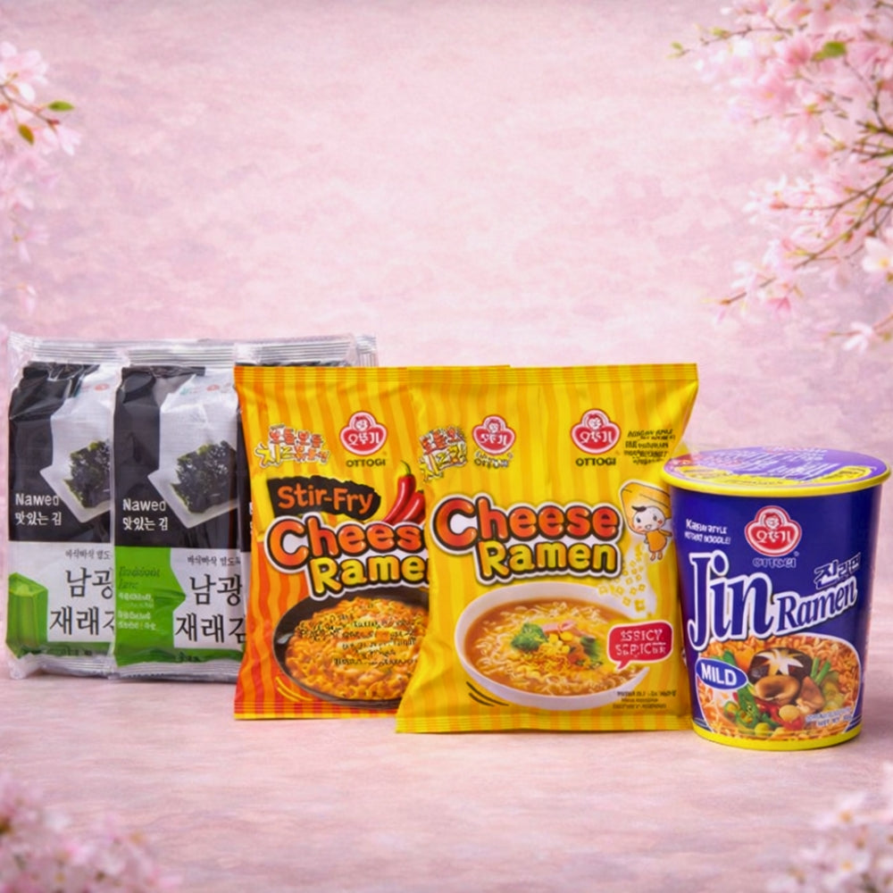 Cheese Lover’s Korean Ramen Bundle – Bundle 4