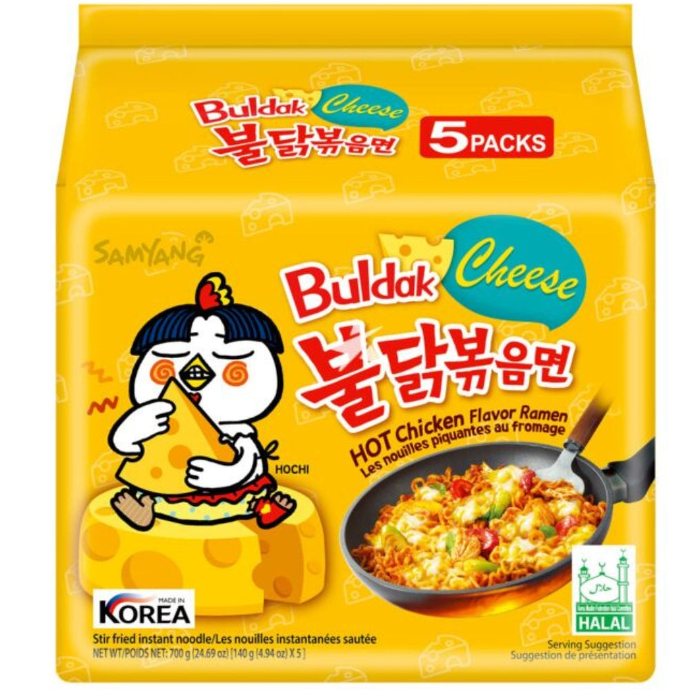 Samyang Buldak Cheese Hot Chicken Flavor Ramen