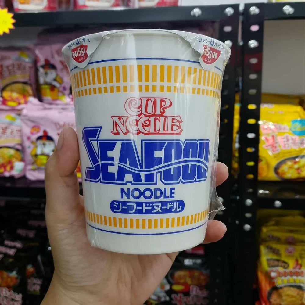 Nissin Cup Noodles Seafood – Instant Cup Ramen
