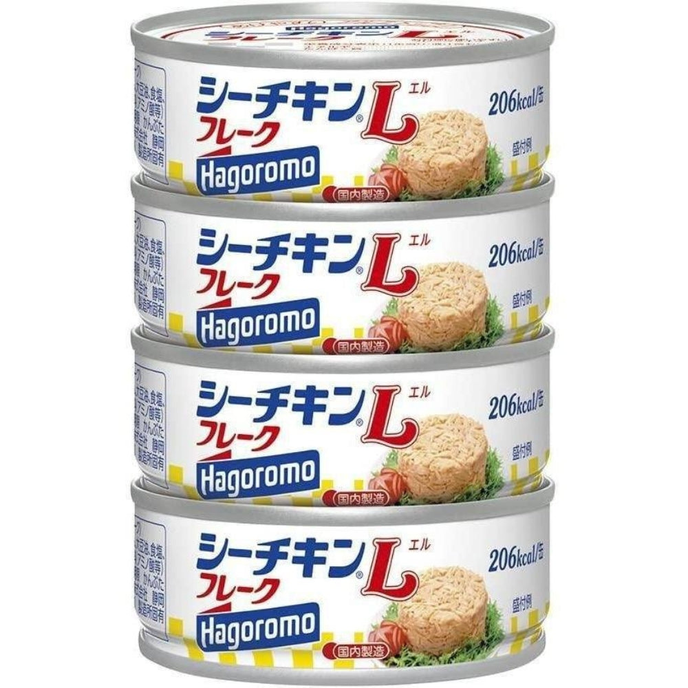 Hagoromo Sea Chicken Flakes L – Canned Tuna