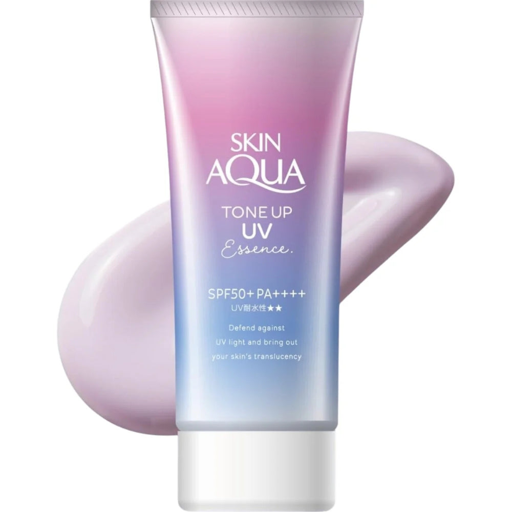 Skin Aqua Tone Up UV Essence Lavender SPF50+ PA++++