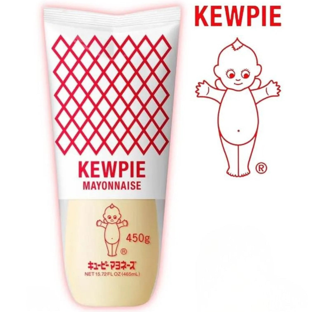 Kewpie Mayonnaise – Creamy Japanese Style Mayo 450g