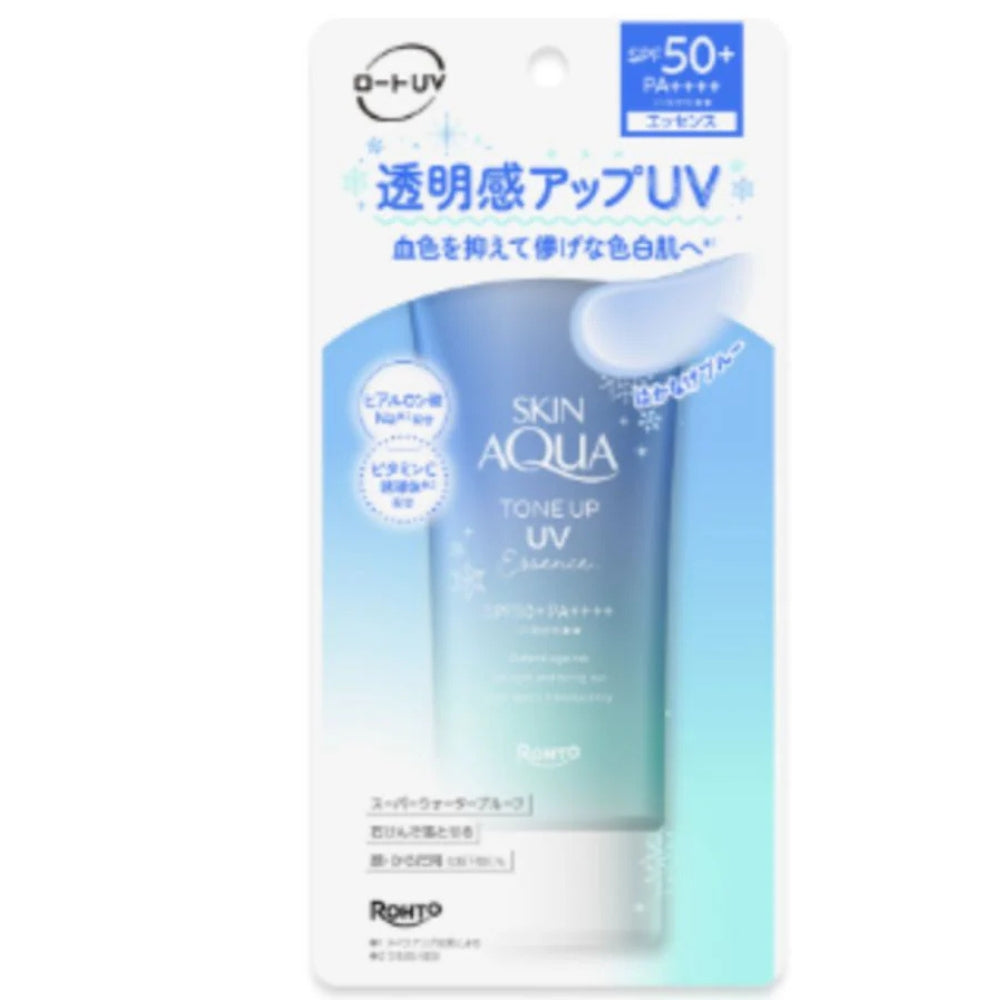 Skin Aqua Tone Up UV Essence Blue SPF50+ PA++++