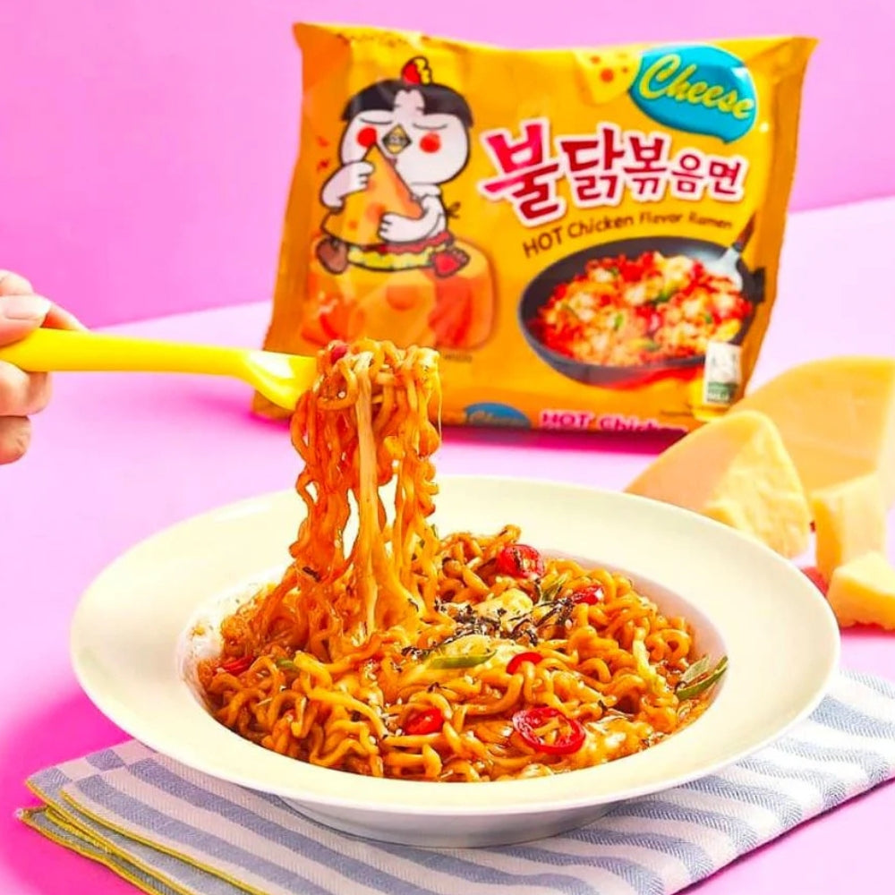 Samyang Buldak Cheese Hot Chicken Flavor Ramen