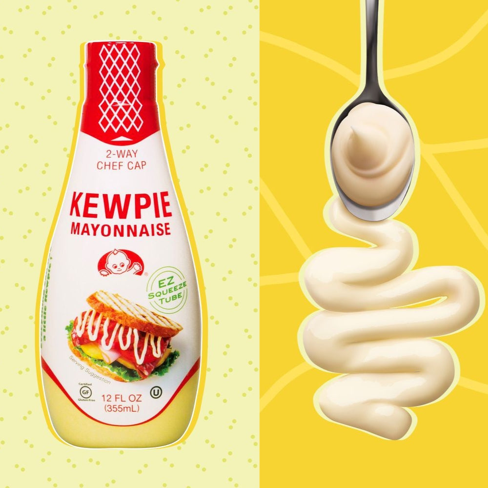 Kewpie Mayonnaise – Creamy Japanese Style Mayo 450g