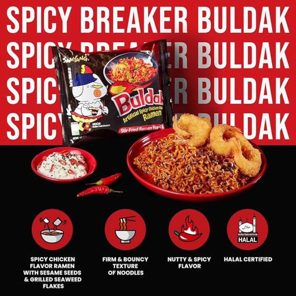 Samyang Original Buldak Spicy Ramen
