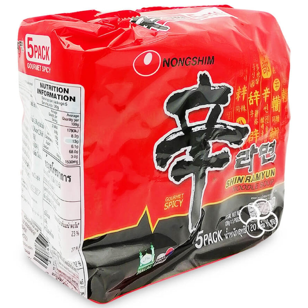 Nongshim Shin Ramyun Gourmet Spicy Noodle Soup
