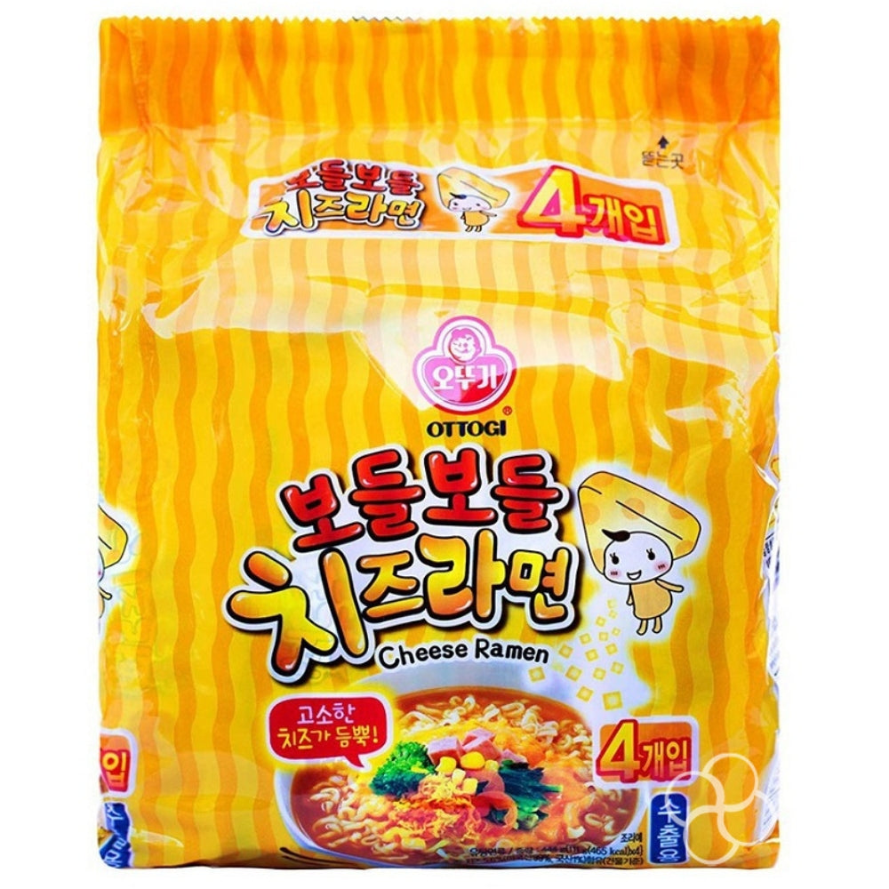 Ottogi Cheese Ramen – Rich & Creamy Korean Noodle Soup