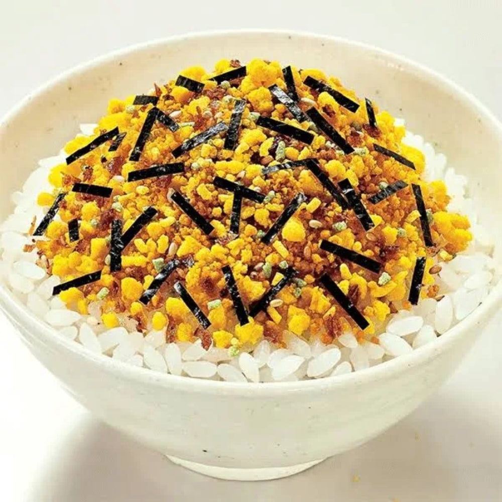 Marumiya Egg & Seaweed Furikake Rice Seasoning – 25g