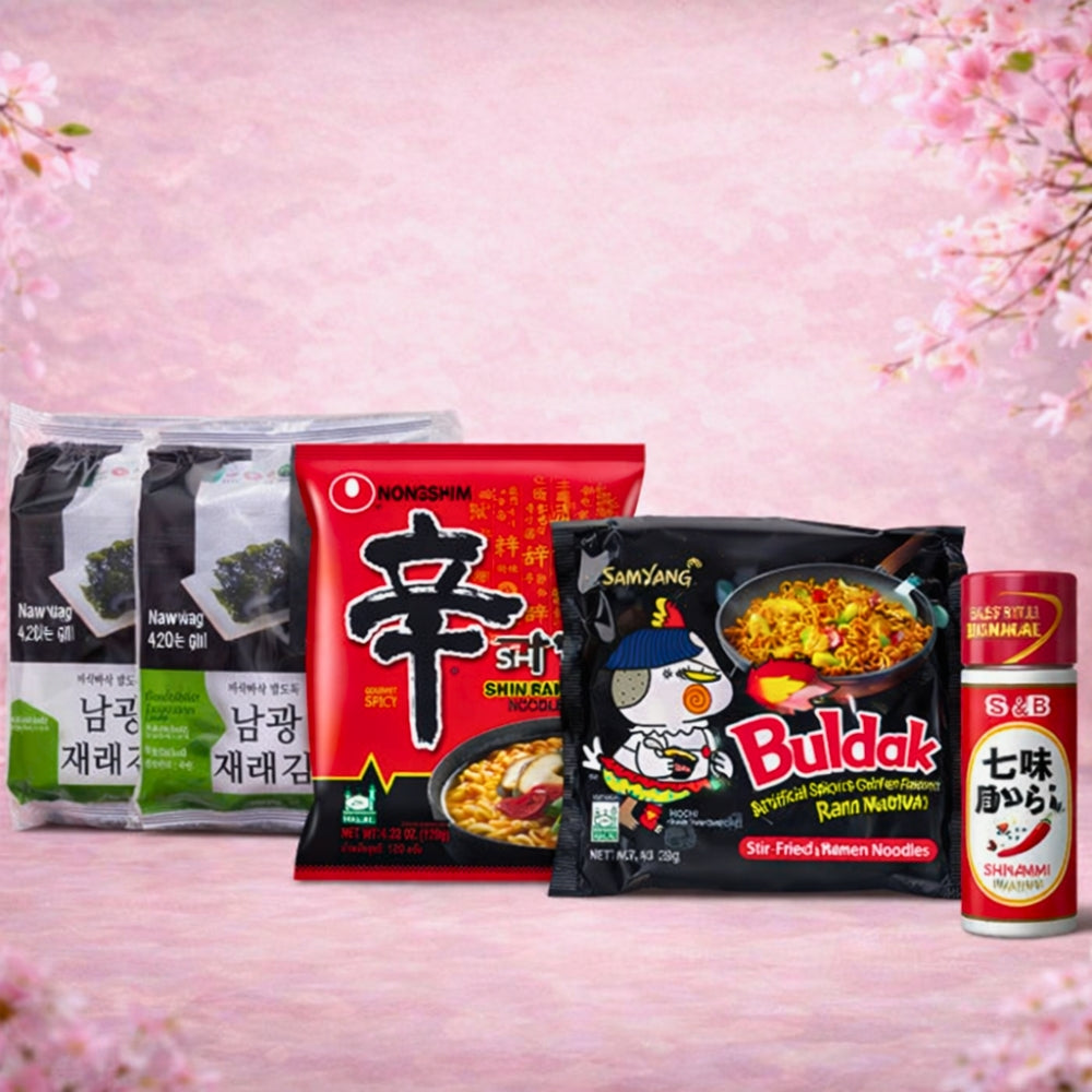 Ultimate Spicy Ramen Bundle – Bundle 3