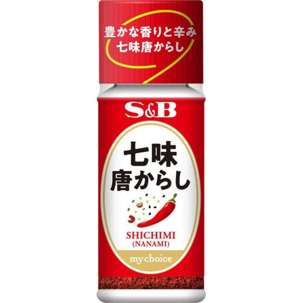 S&B Shichimi Togarashi (Nanami) – Japanese 7 Spice Blend