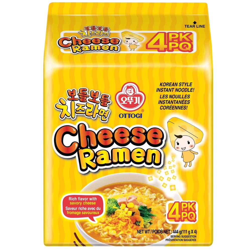 Ottogi Cheese Ramen – Rich & Creamy Korean Noodle Soup