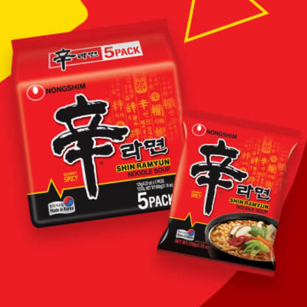 Nongshim Shin Ramyun Gourmet Spicy Noodle Soup