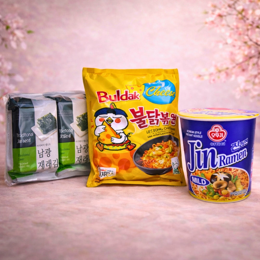 Korean Noodle & Seaweed Saver Bundle