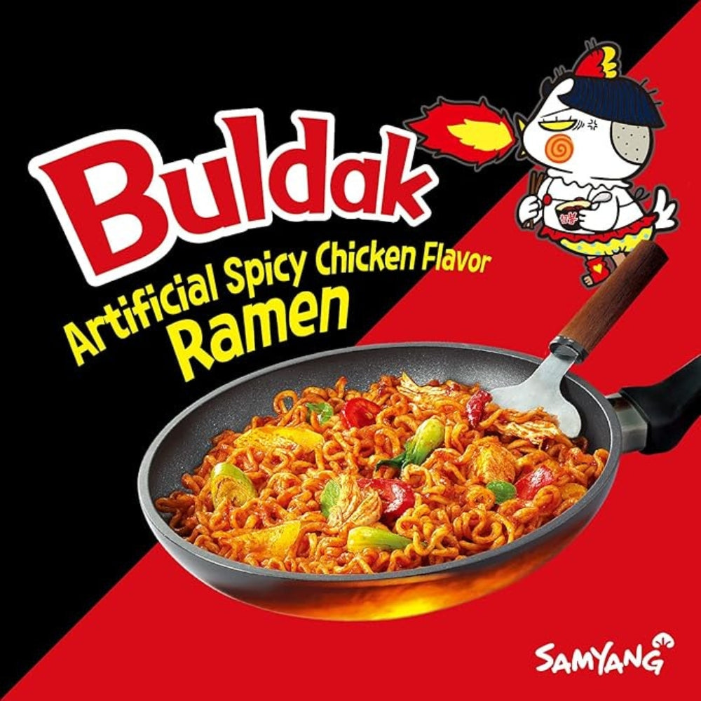 Samyang Original Buldak Spicy Ramen