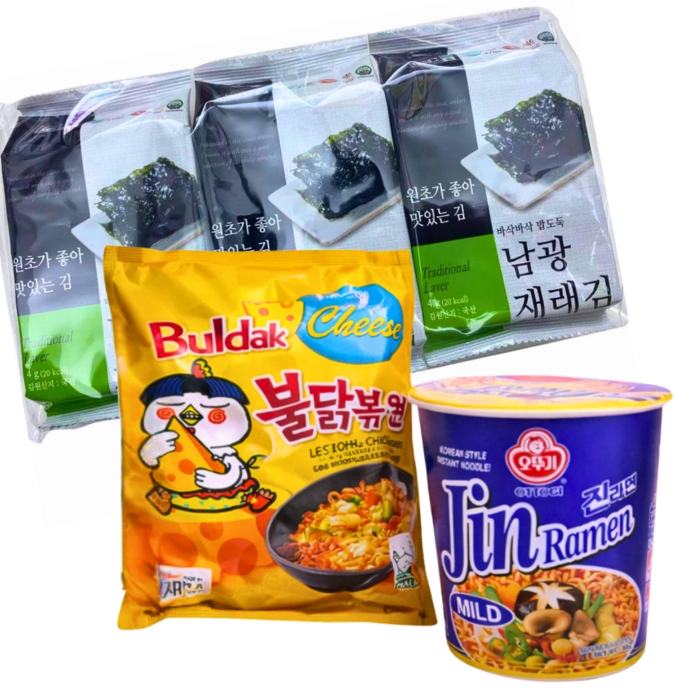 Korean Noodle & Seaweed Saver Bundle
