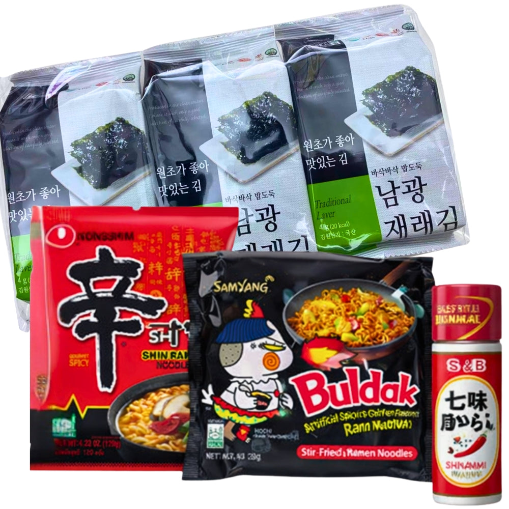 Ultimate Spicy Ramen Bundle – Bundle 3