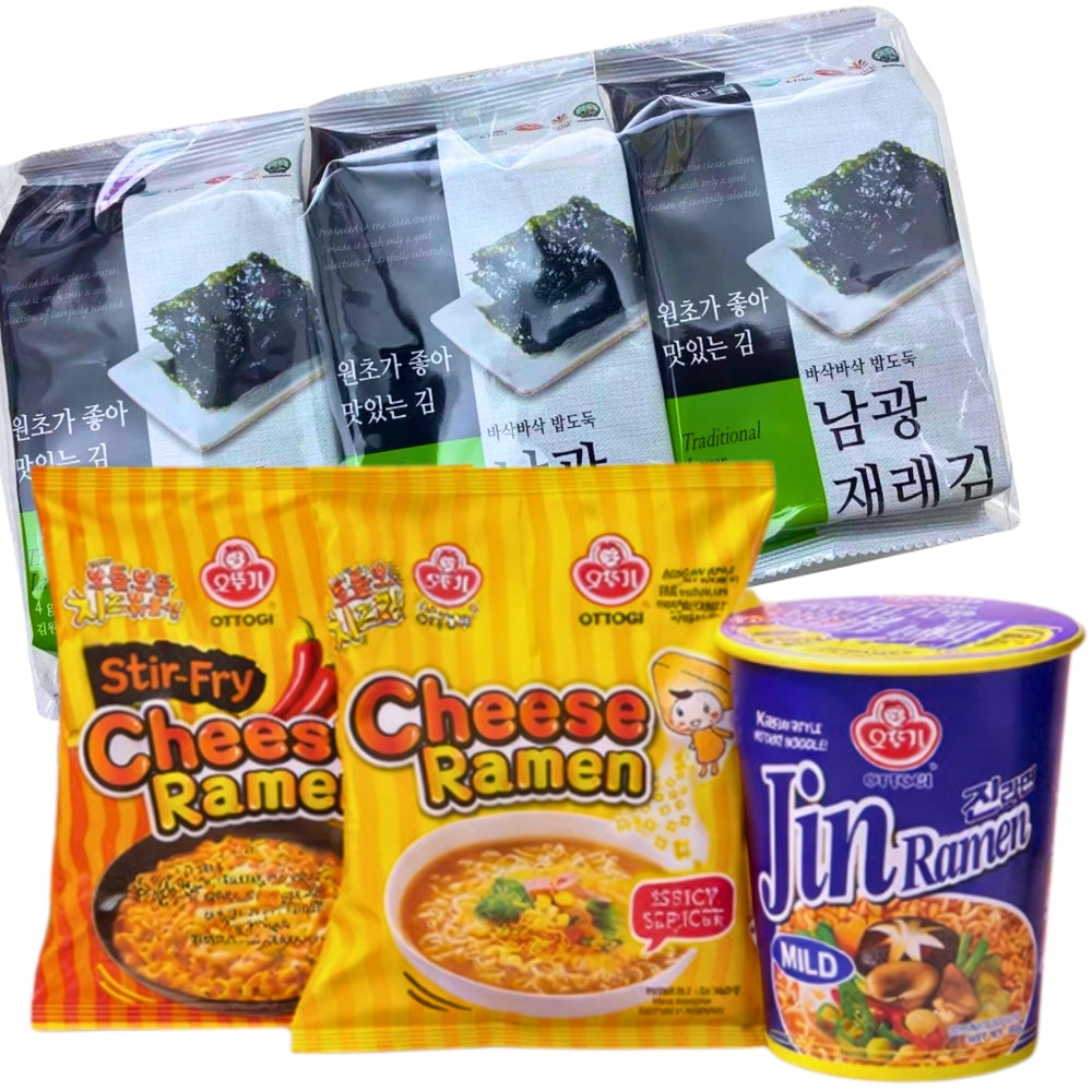 Cheese Lover’s Korean Ramen Bundle – Bundle 4