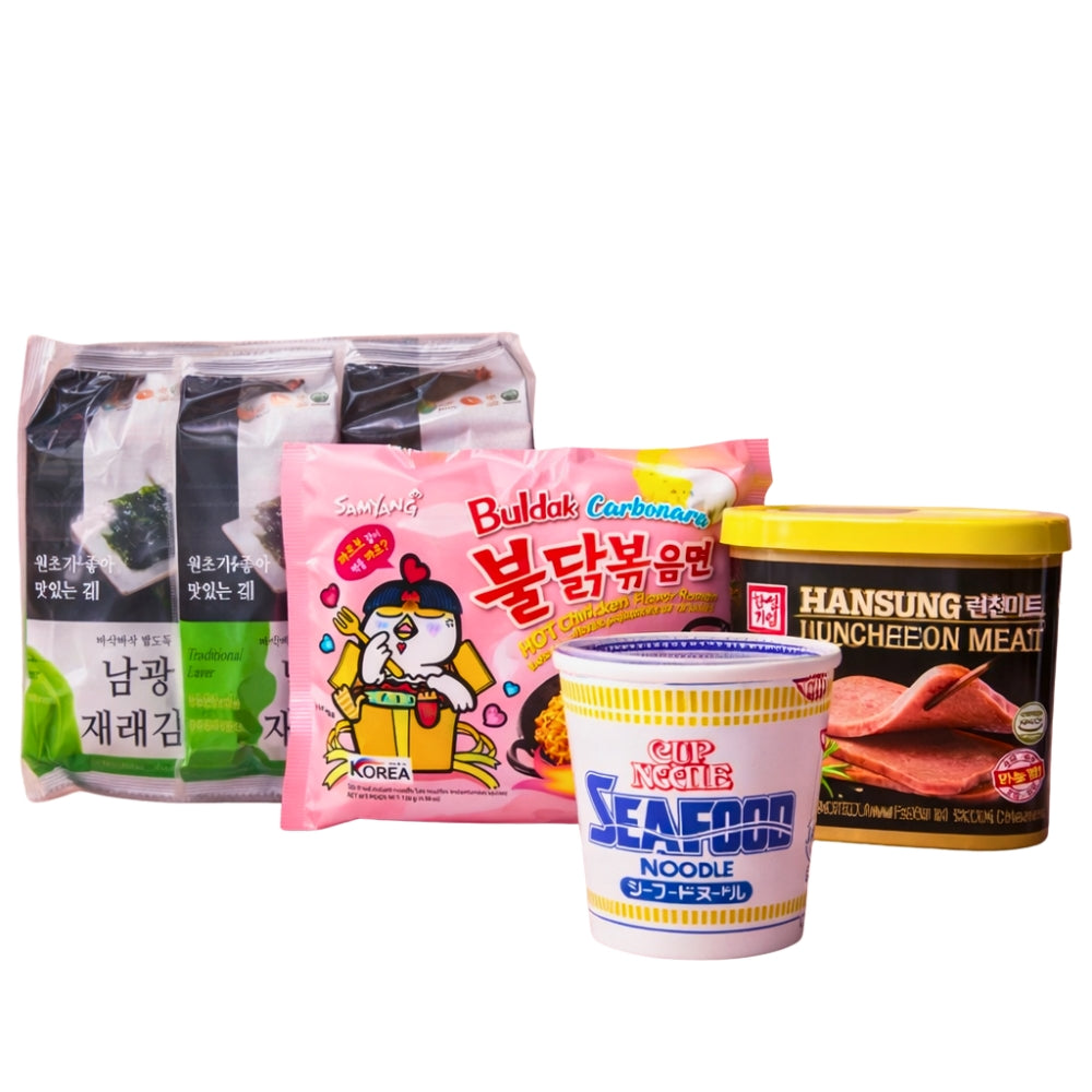 Ultimate Korean-Japanese Feast Bundle – Bundle 5