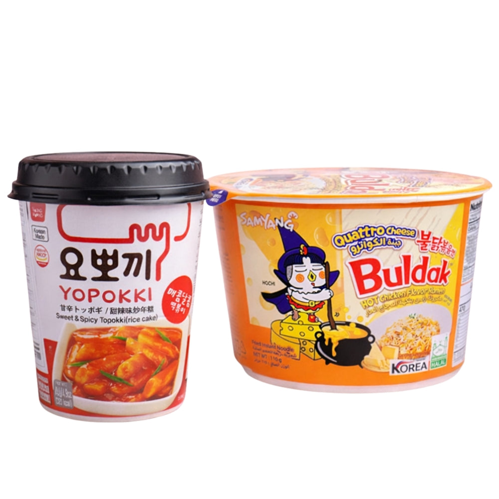 Korean Spicy Favorites Bundle – Yopokki & Samyang