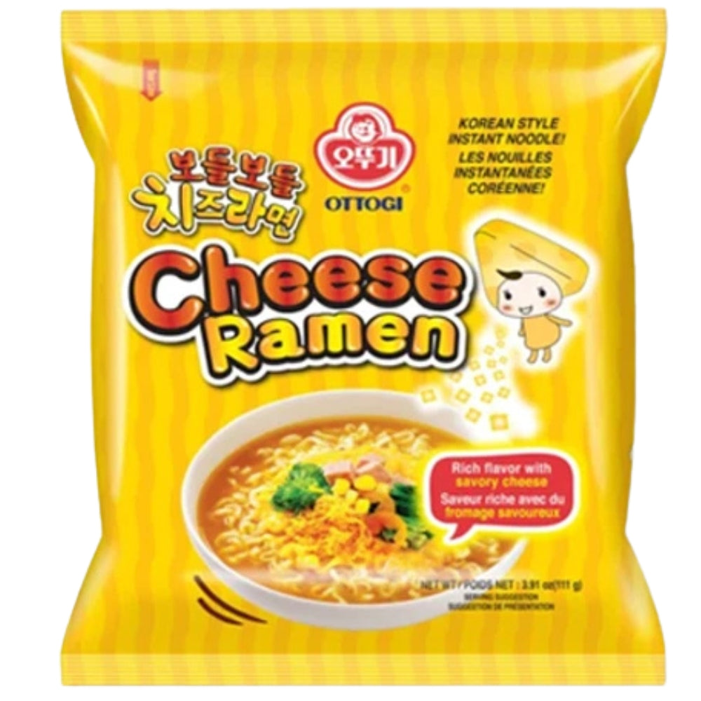 Ottogi Cheese Ramen – Rich & Creamy Korean Noodle Soup