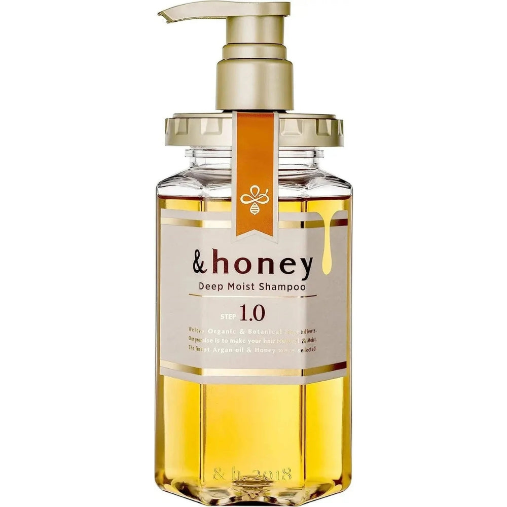 &honey Deep Moist Shampoo 1.0 – 440ml