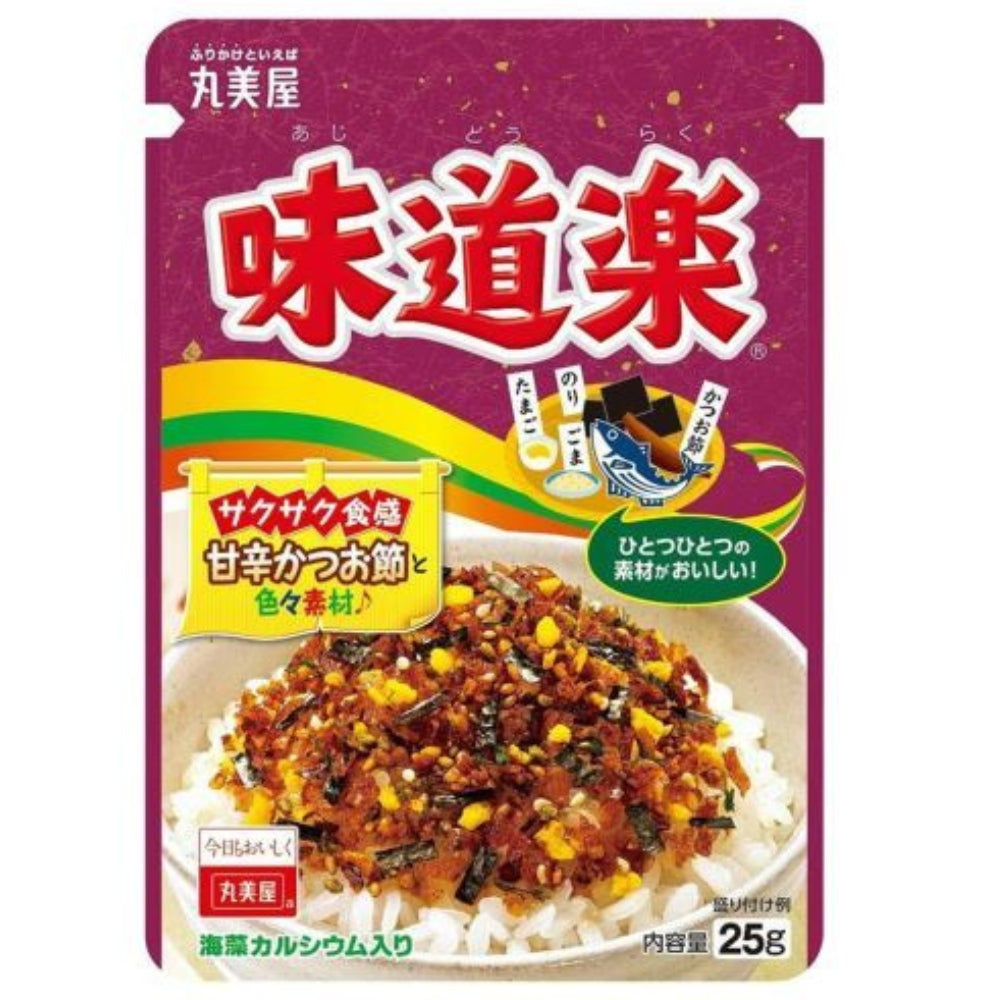 Marumiya Mixed Flavor "Aji Douraku" Furikake